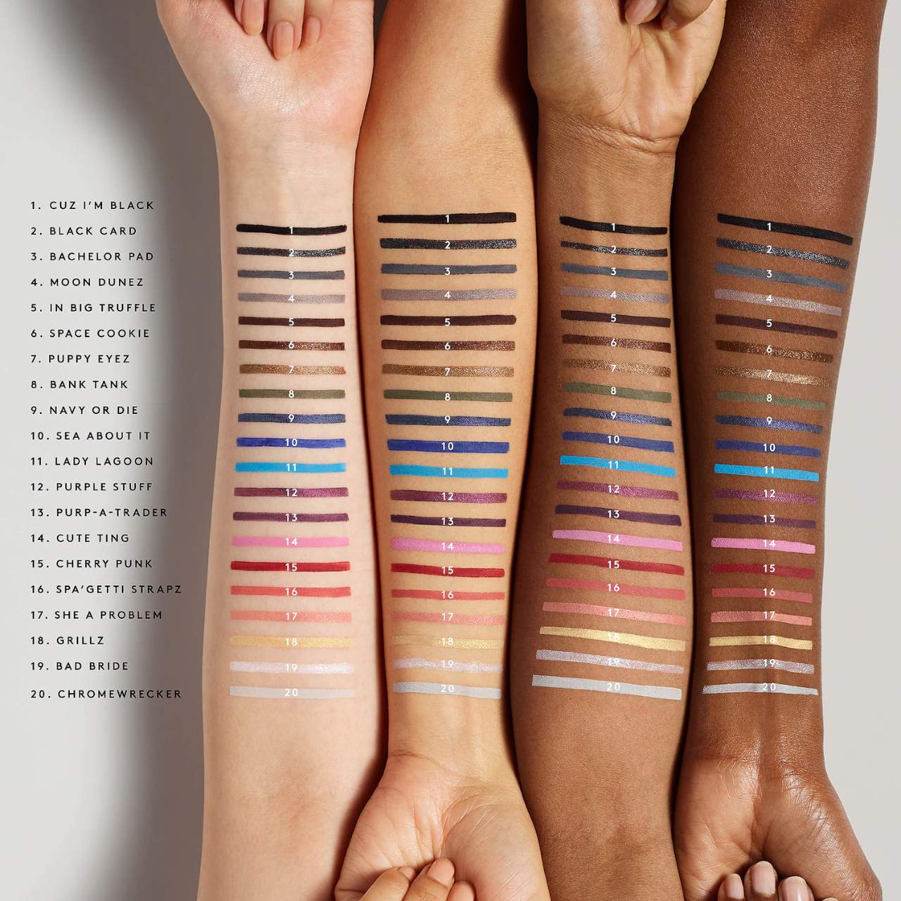 Fenty Beauty - Flypencil Longwear Pencil Eyeliner