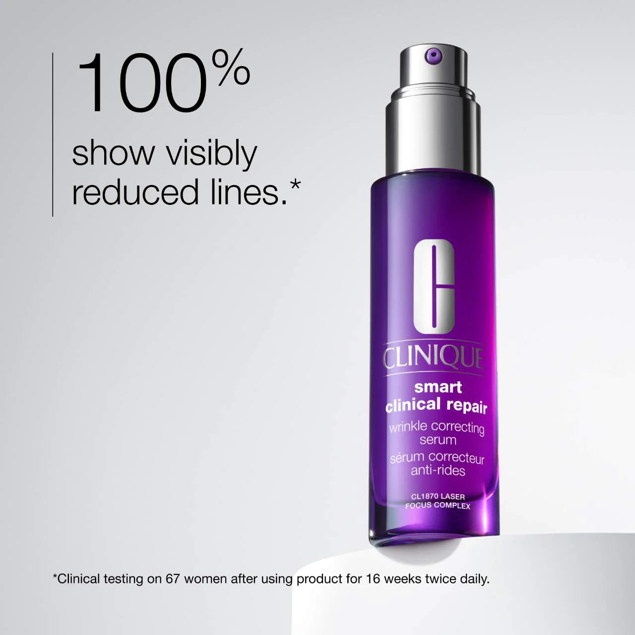 CLINIQUE - SMART CLINICAL REPAIR SERUM - ANTI-WRINKLE CORRECTING SERUM | 50 ML