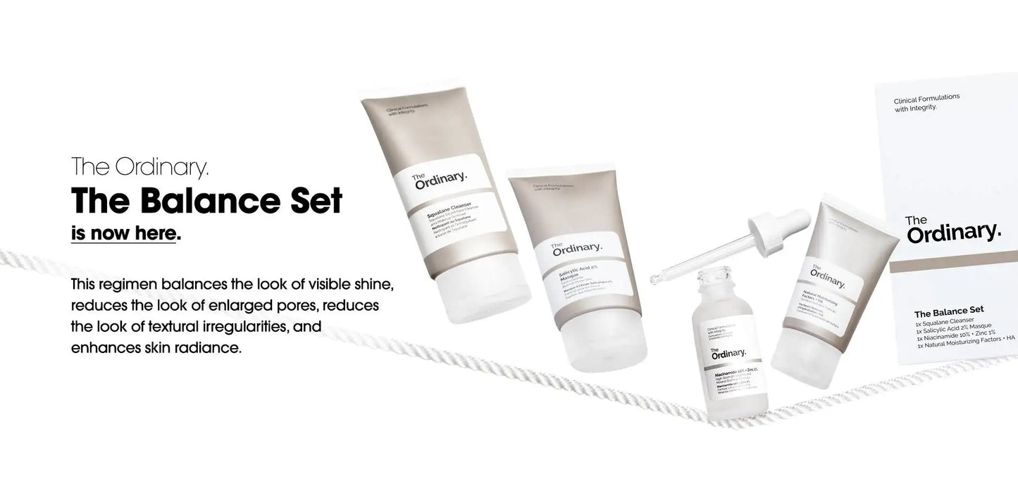 The Ordinary - The Balance Set