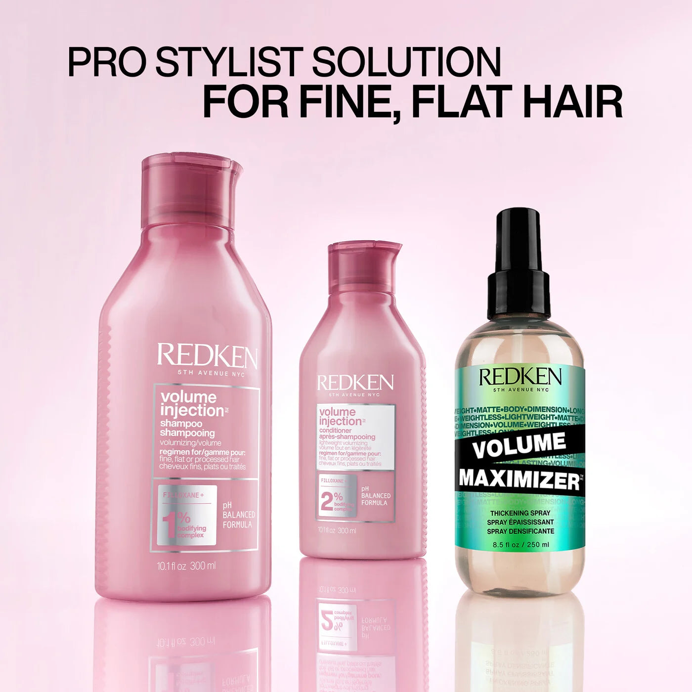 Redken Volume Injection Shampoo | 300 mL