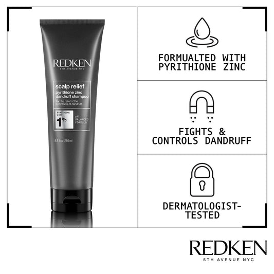 Redken - Scalp Relief Dandruff Control Shampoo | 250 mL