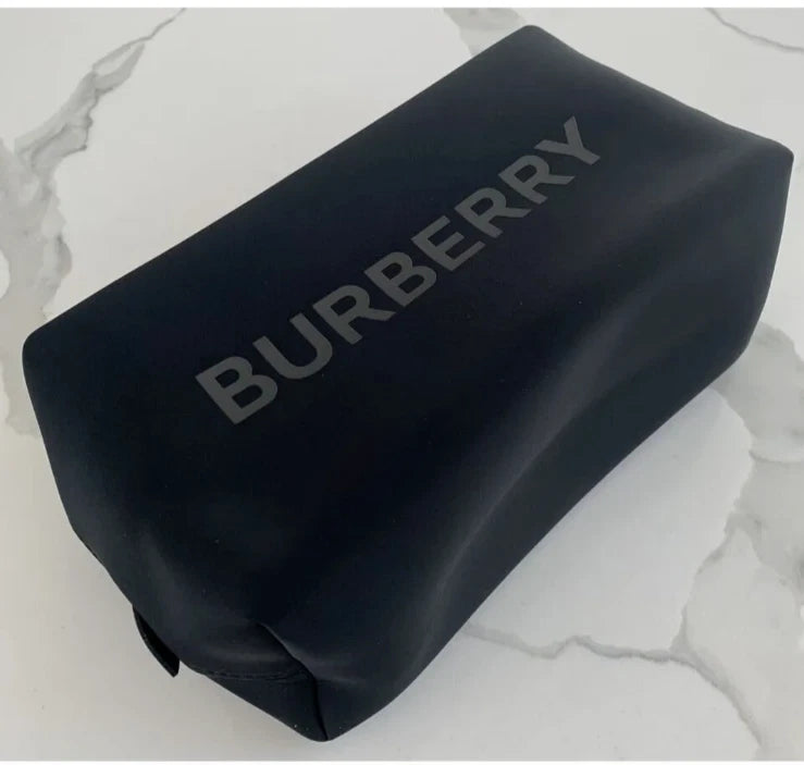 BURBERRY - Black Toiletry Pouch