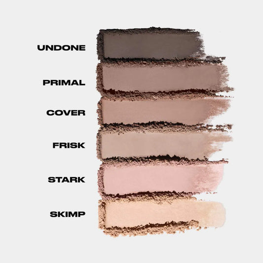 Urban Decay - Naked2 Basics Matte Eyeshadow Palette