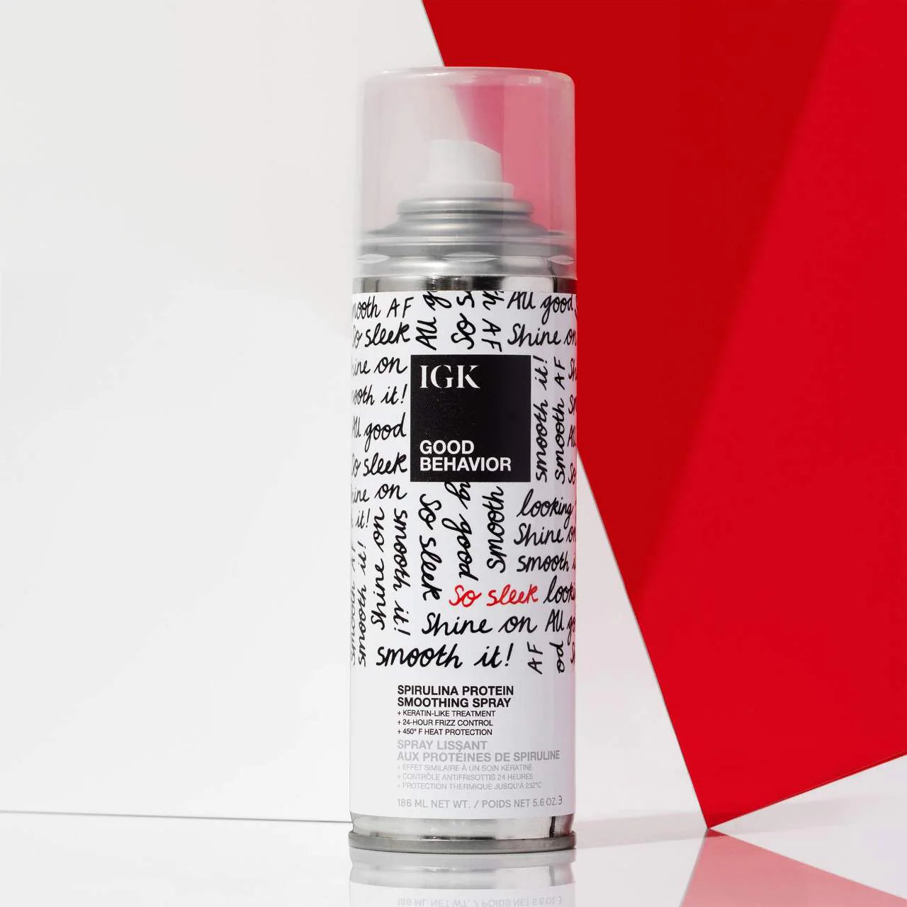 IGK - Good Behavior Spirulina Protein Anti-Frizz Smoothing Spray | 186 mL
