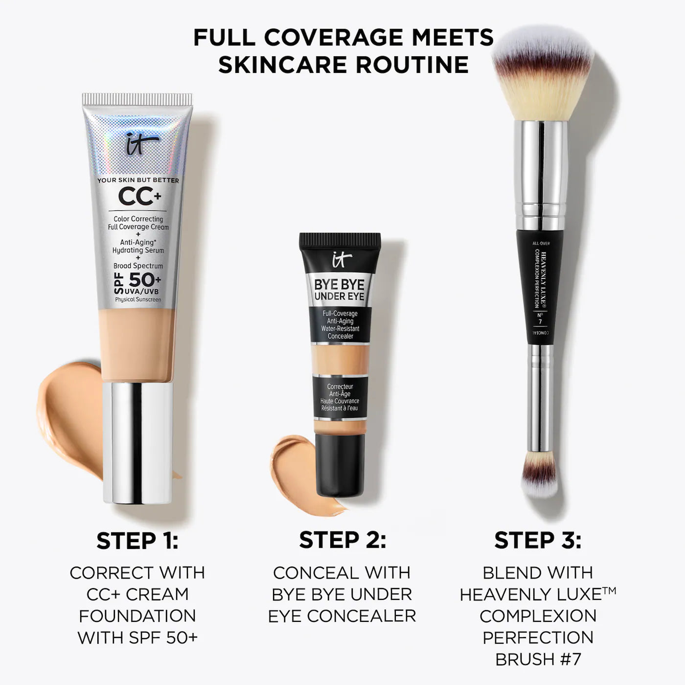 IT Cosmetics - Bye Bye Under Eye Full Coverage Anti-Aging Waterproof Concealer