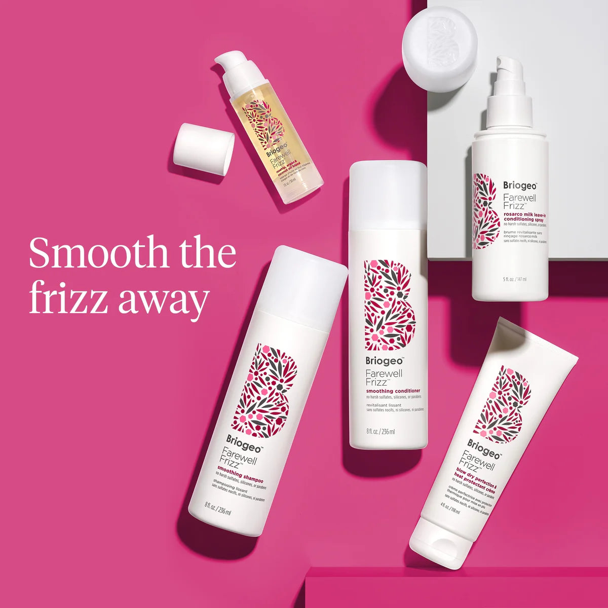 Briogeo - Farewell Frizz Smoothing Conditioner | 236 mL