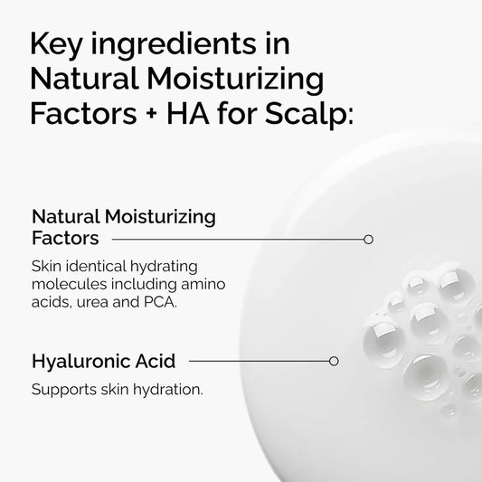 The Ordinary - Natural Moisturizing Factors + Hyaluronic Acid Scalp Serum | 60 mL