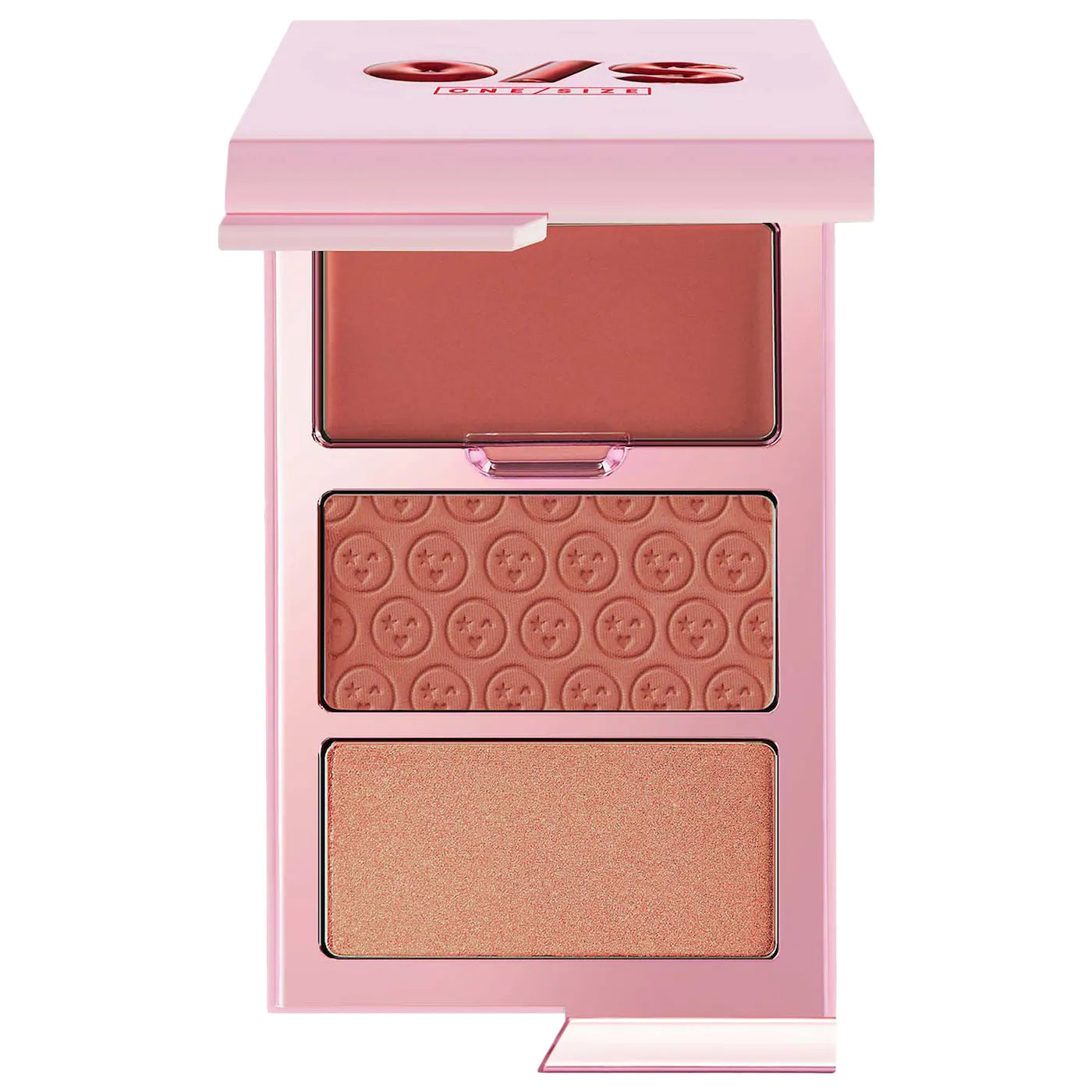 ONE/SIZE by Patrick Starrr - Cheek Clapper 3D Blush Trio Palette