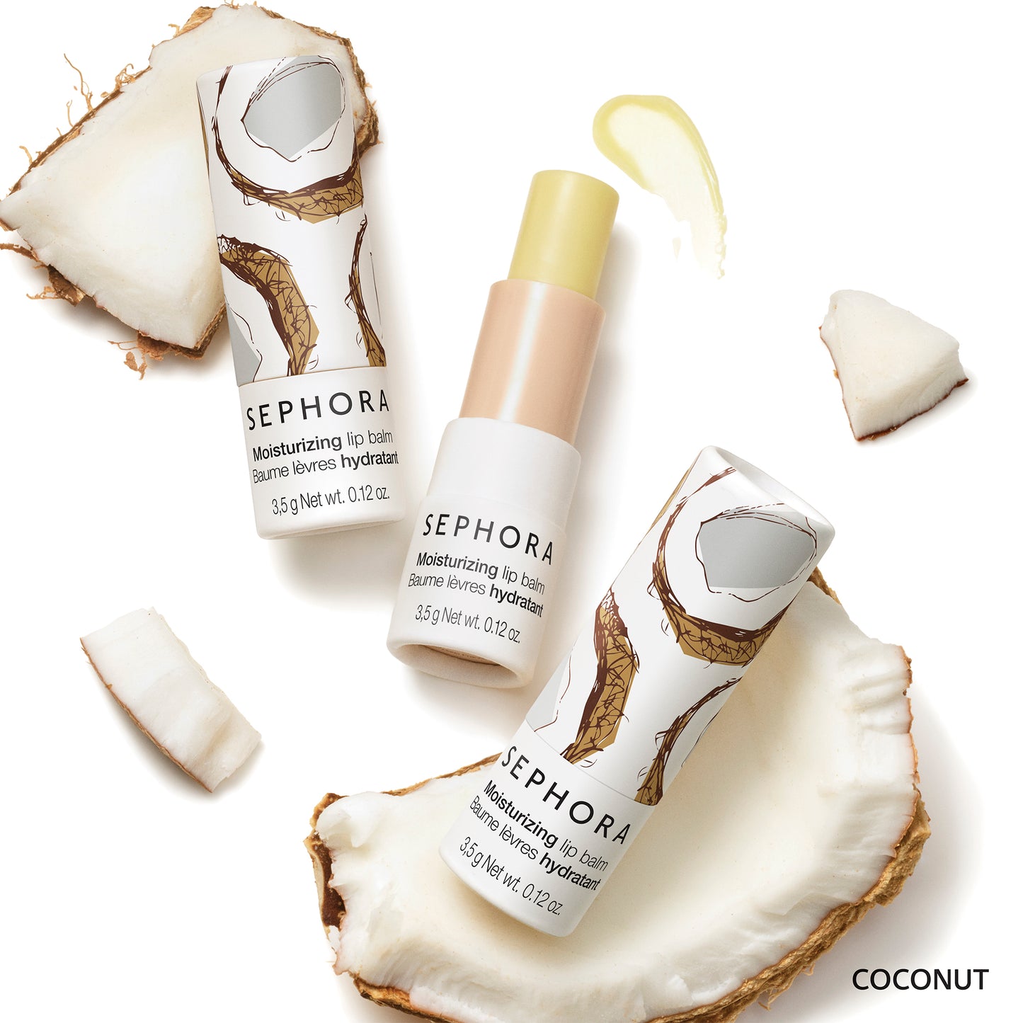 Sephora - Coconut Lip Balm | 3.5 g
