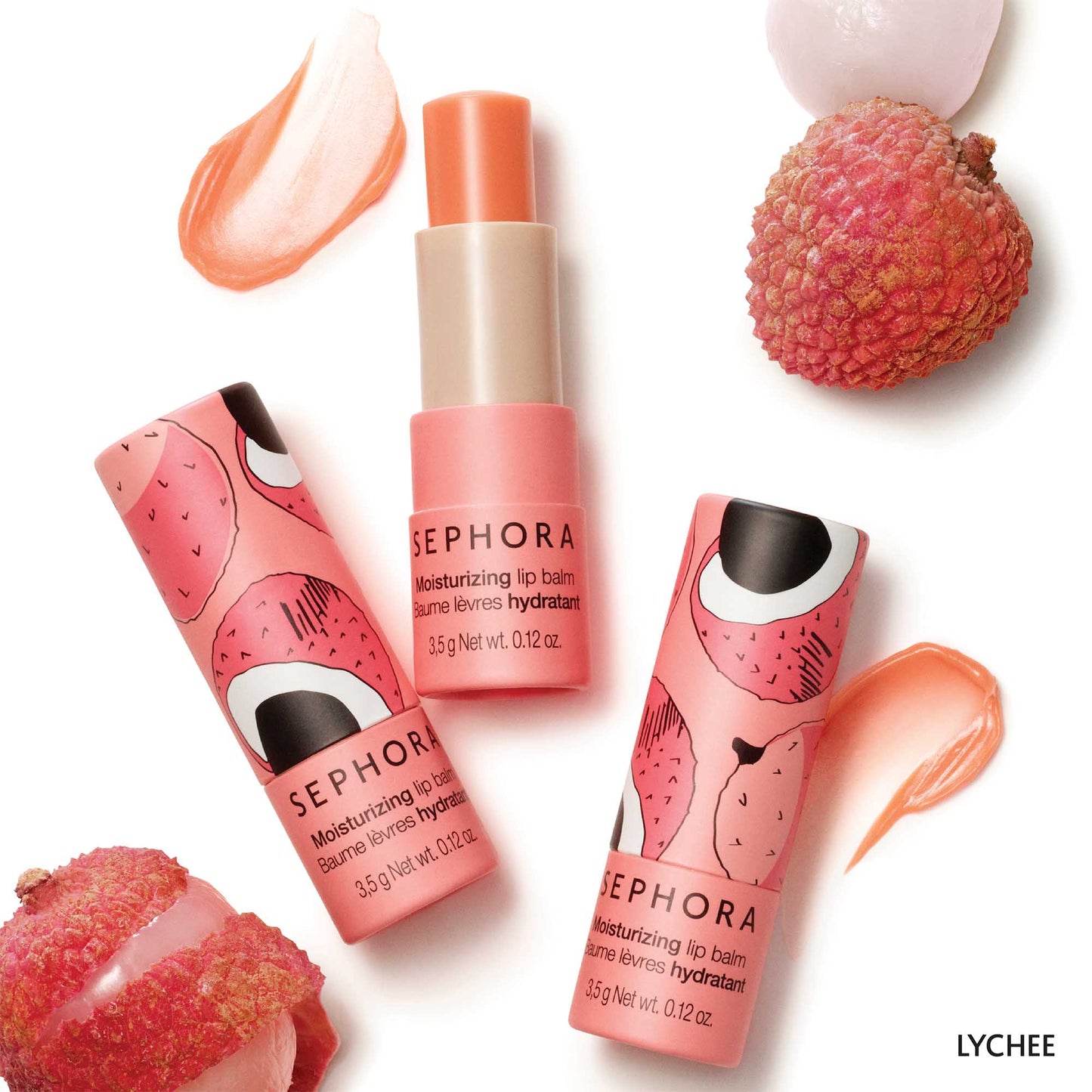 Sephora - Lychee Lip Balm | 3.5 g