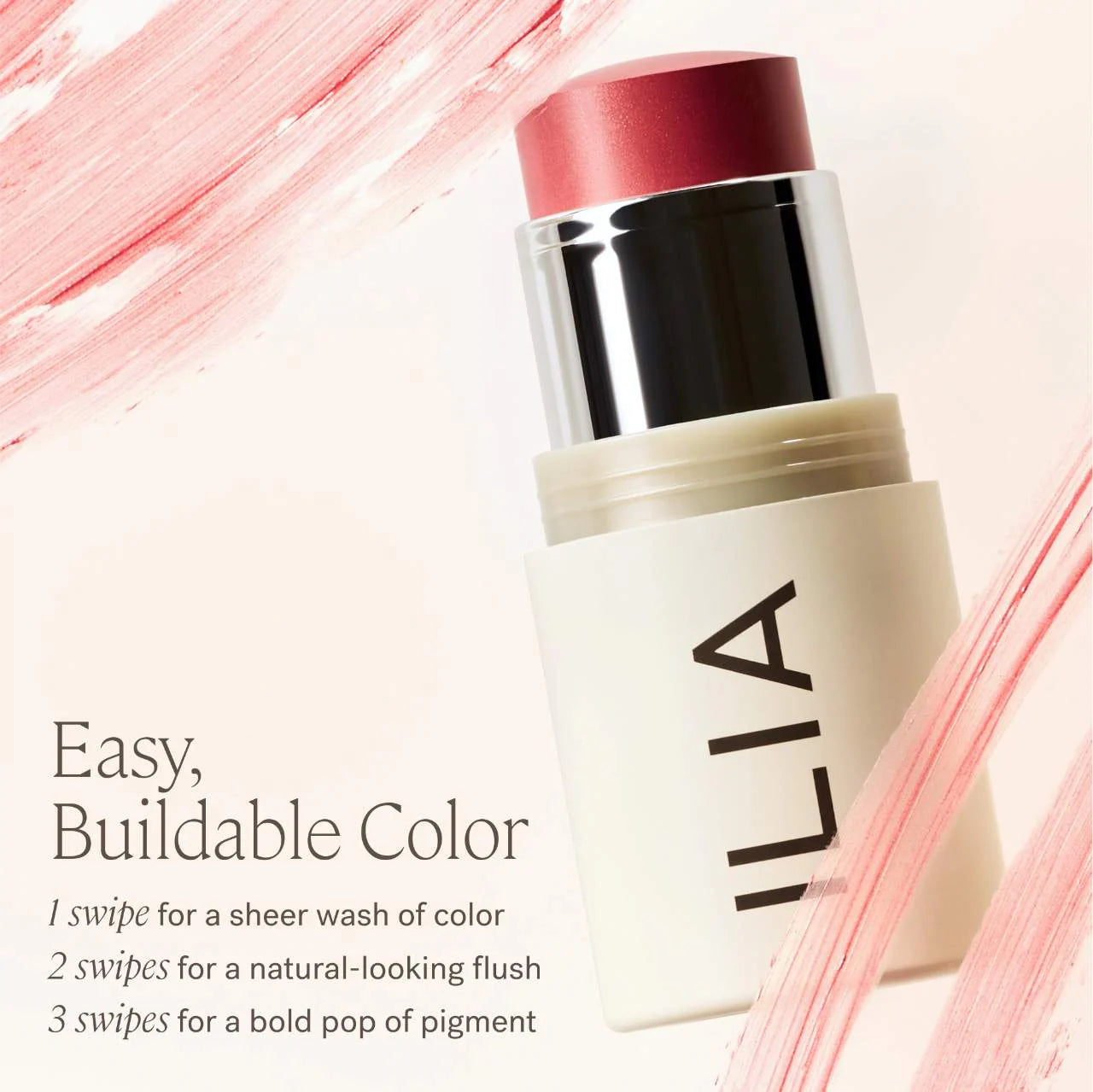 ILIA - Multi-Stick Cream Blush + Highlighter + Lip Tint