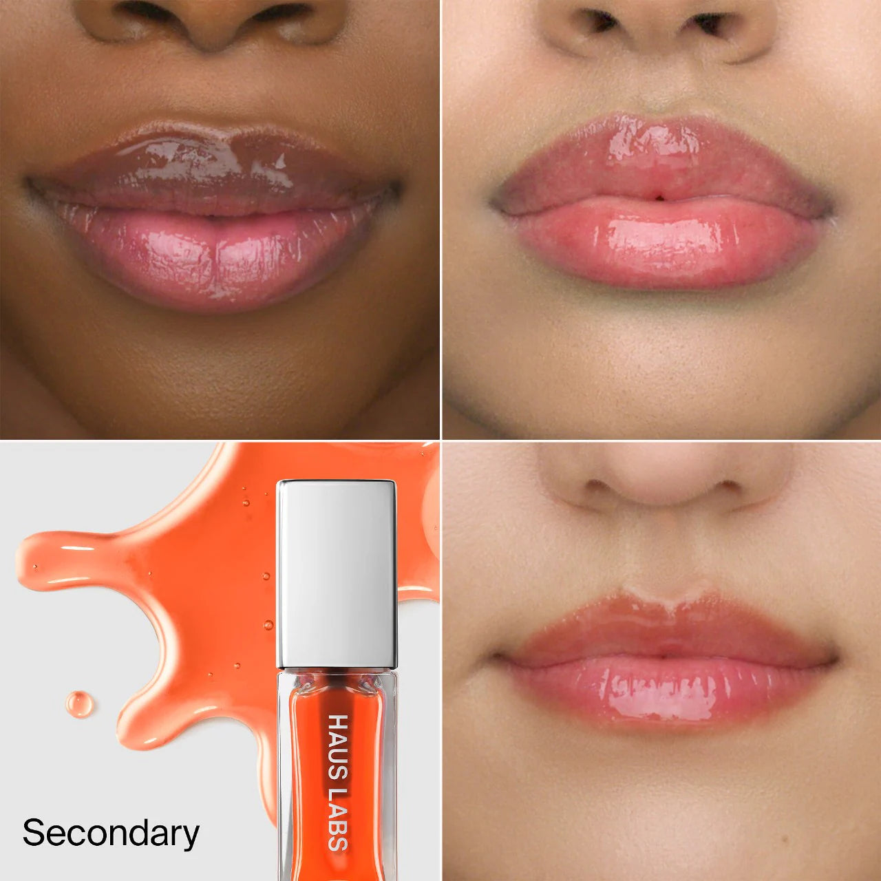 HAUS LABS - Mini PhD Hybrid Hydrating Tinted Lip Oil | 2.5 mL | Secondary