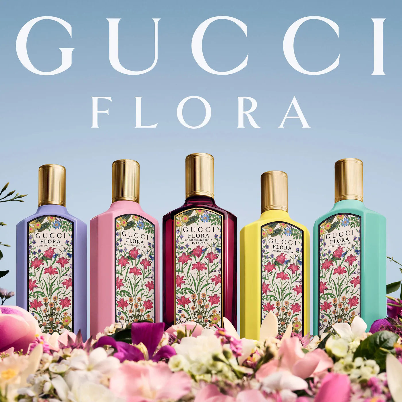 Gucci - Flora Gorgeous Jasmine Eau de Parfum with Orange and Sandalwood | 30 mL