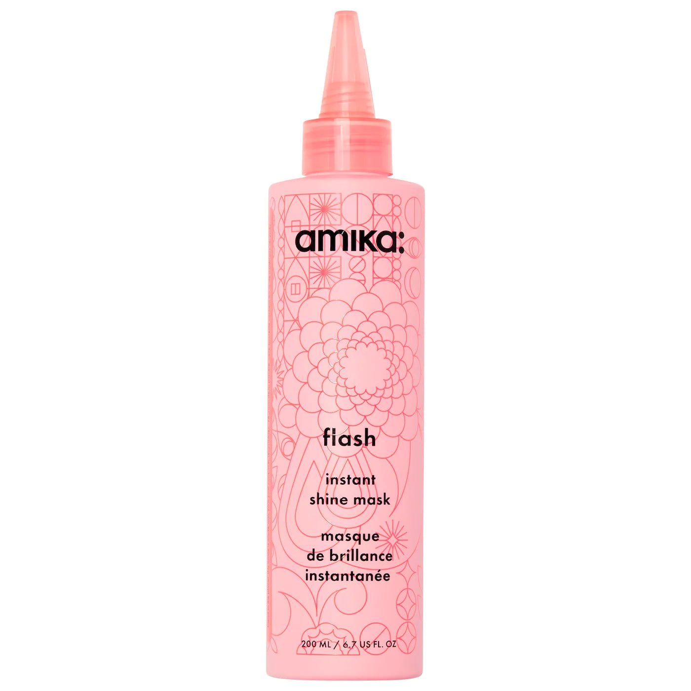 amika - Flash Instant Shine Hair Gloss Mask