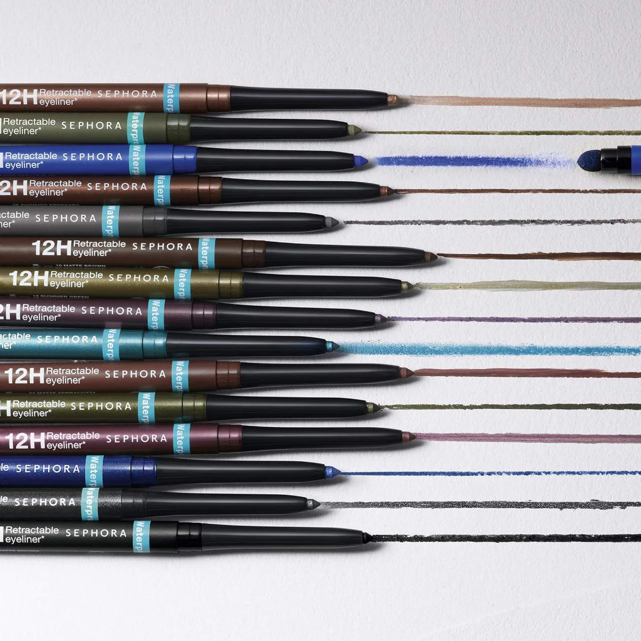 SEPHORA COLLECTION - Waterproof 12HR Retractable Eyeliner Pencil