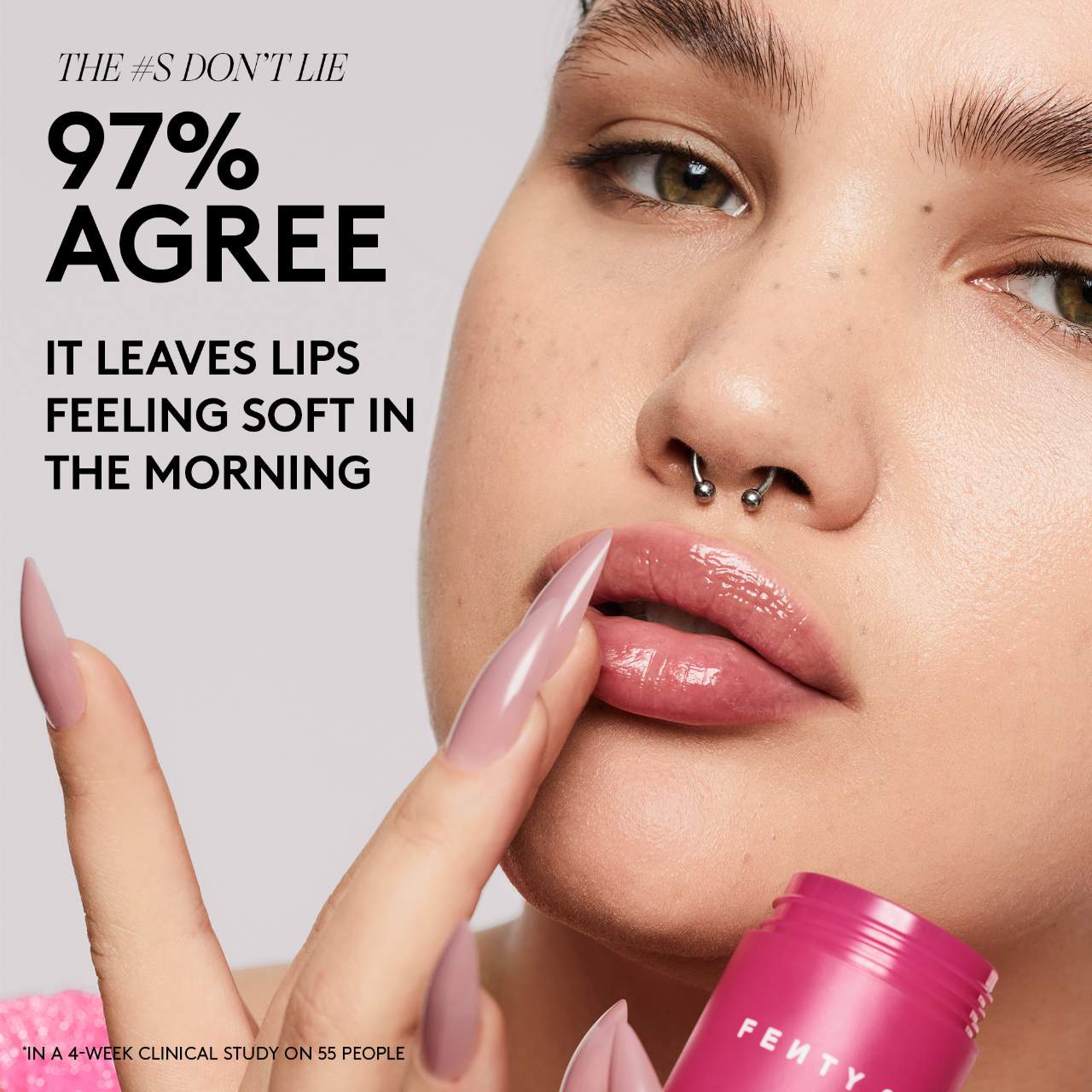 Fenty Skin - PLUSH PUDDIN' INTENSIVE RECOVERY LIP MASK