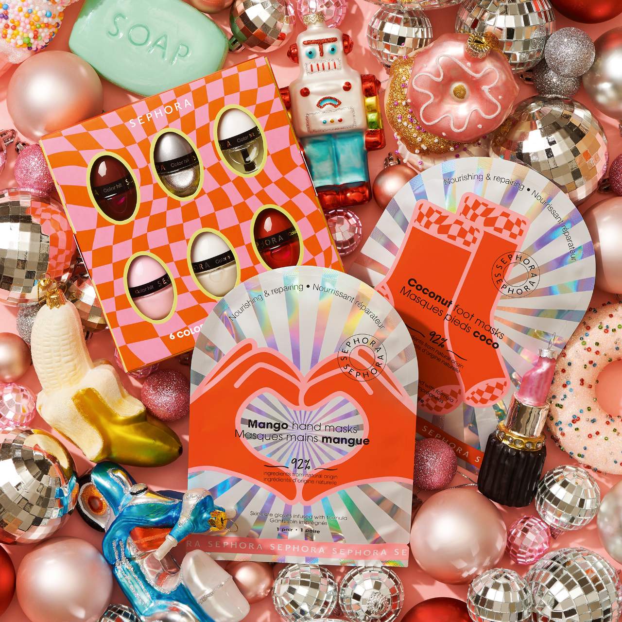 SEPHORA COLLECTION - Limited edition Coconut Foot Mask