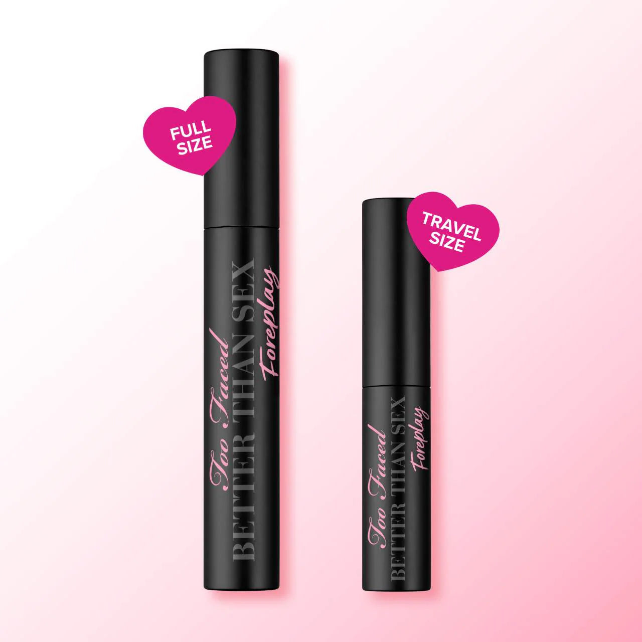 Too Faced - Better Than Sex Foreplay Mascara Primer | Pitch Black