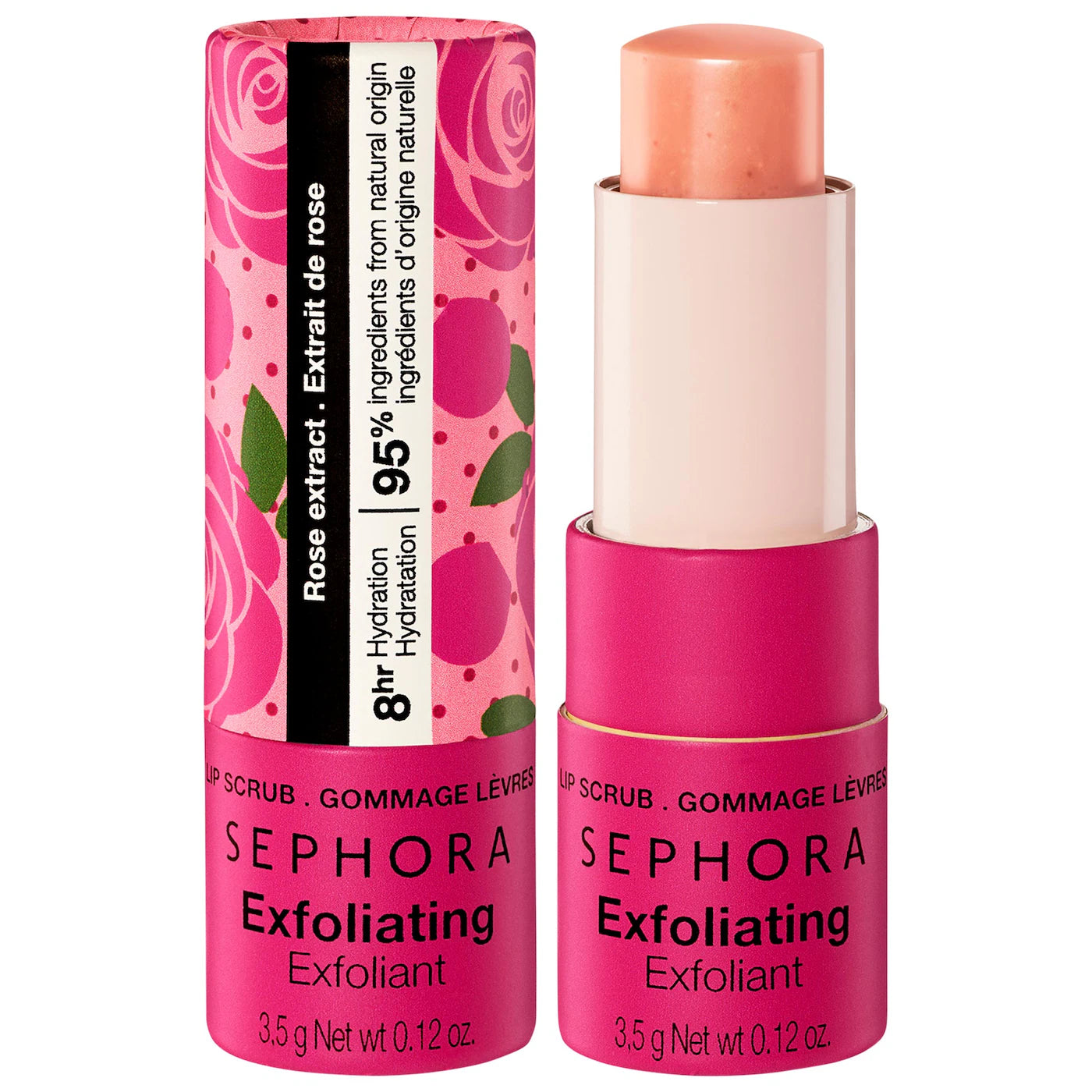 Sephora - Rose Lip Scrub | 3.5 g Beautique Sephora - Rose Lip Scrub | 3.5 g Beautique