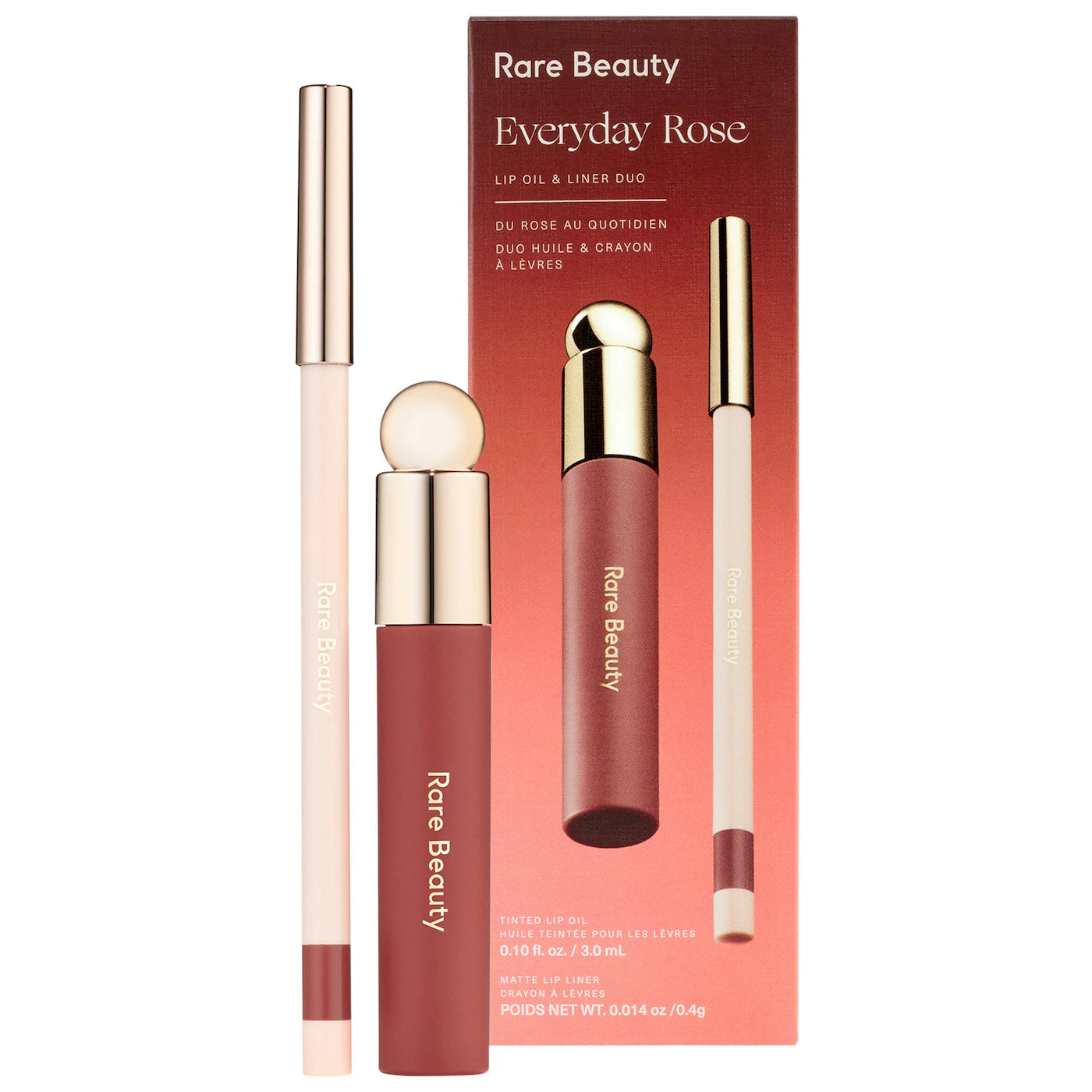 Rare Beauty - Everyday Rose Lip Oil & Liner Duo – Beautique