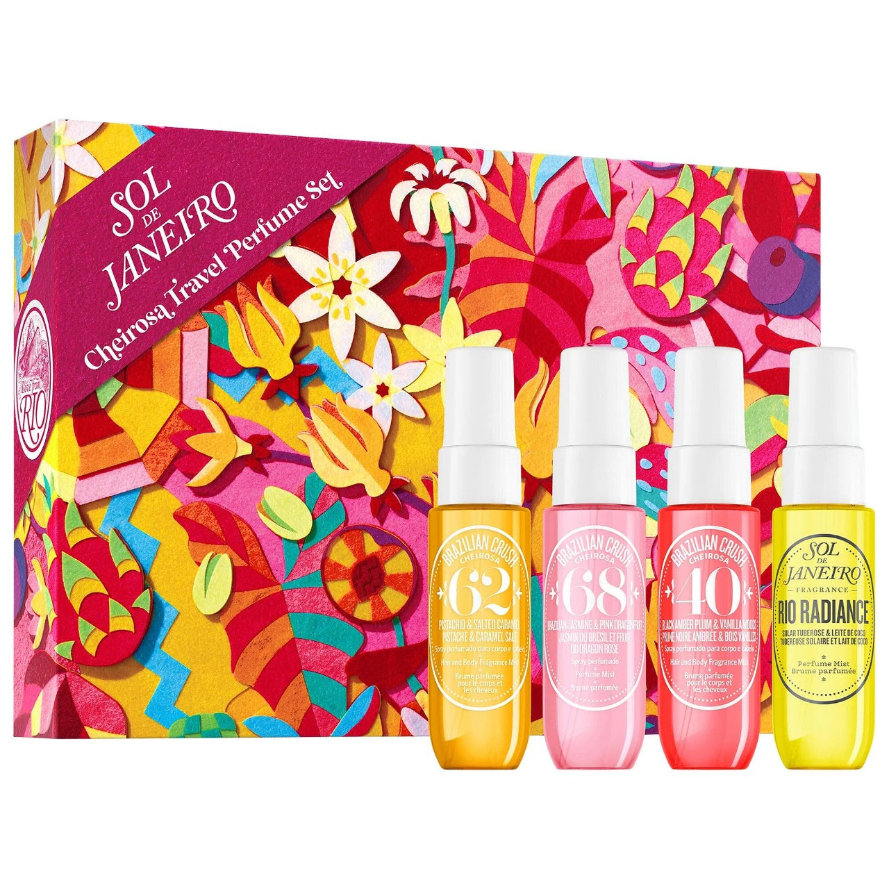 Sol de Janeiro - Cheirosa Travel Perfume Set – Beautique