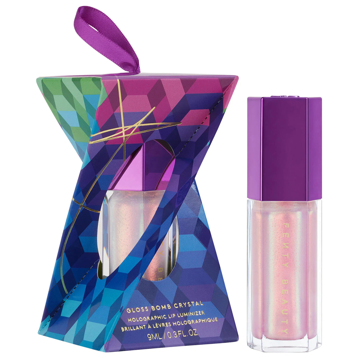 Fenty Beauty - Gloss Bomb Crystal Holographic Lip Luminizer
