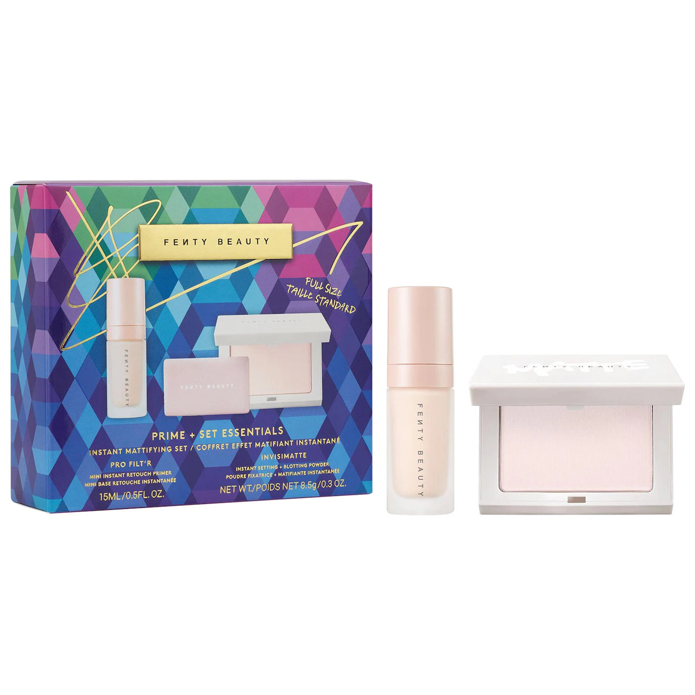 Fenty Beauty Prime Set Essentials Instant Mattifying Set Beautique