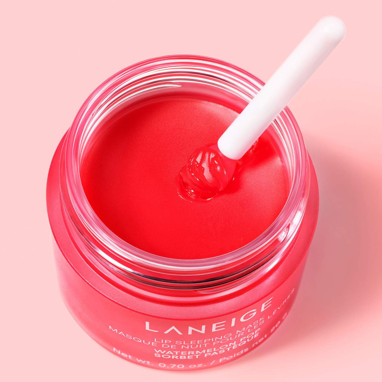 LANEIGE - Lip Sleeping Mask Intense Hydration with Vitamin C | Watermelon Pop | LIMITED EDITION