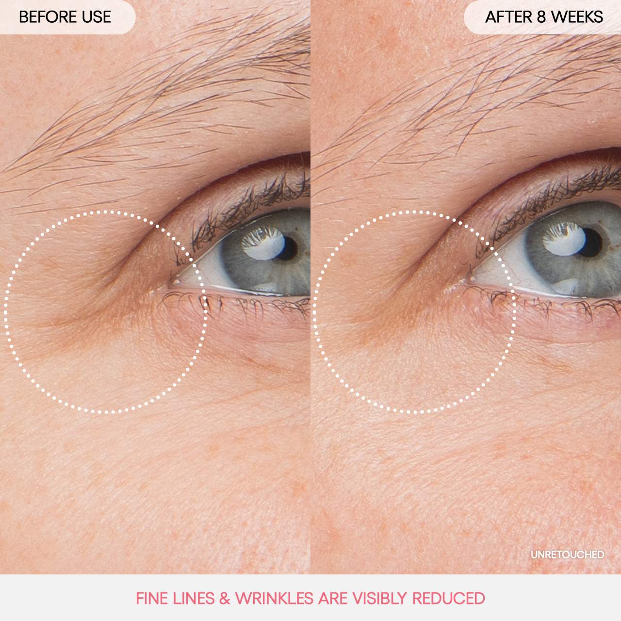 LANEIGE - Bouncy & Firm Eye Brightening Sleeping Mask with Peony + Collagen Complex™ | 20 g