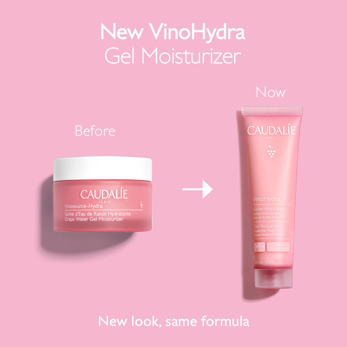 CAUDALIE - VINOHYDRA GEL MOISTURIZER | 60 ML