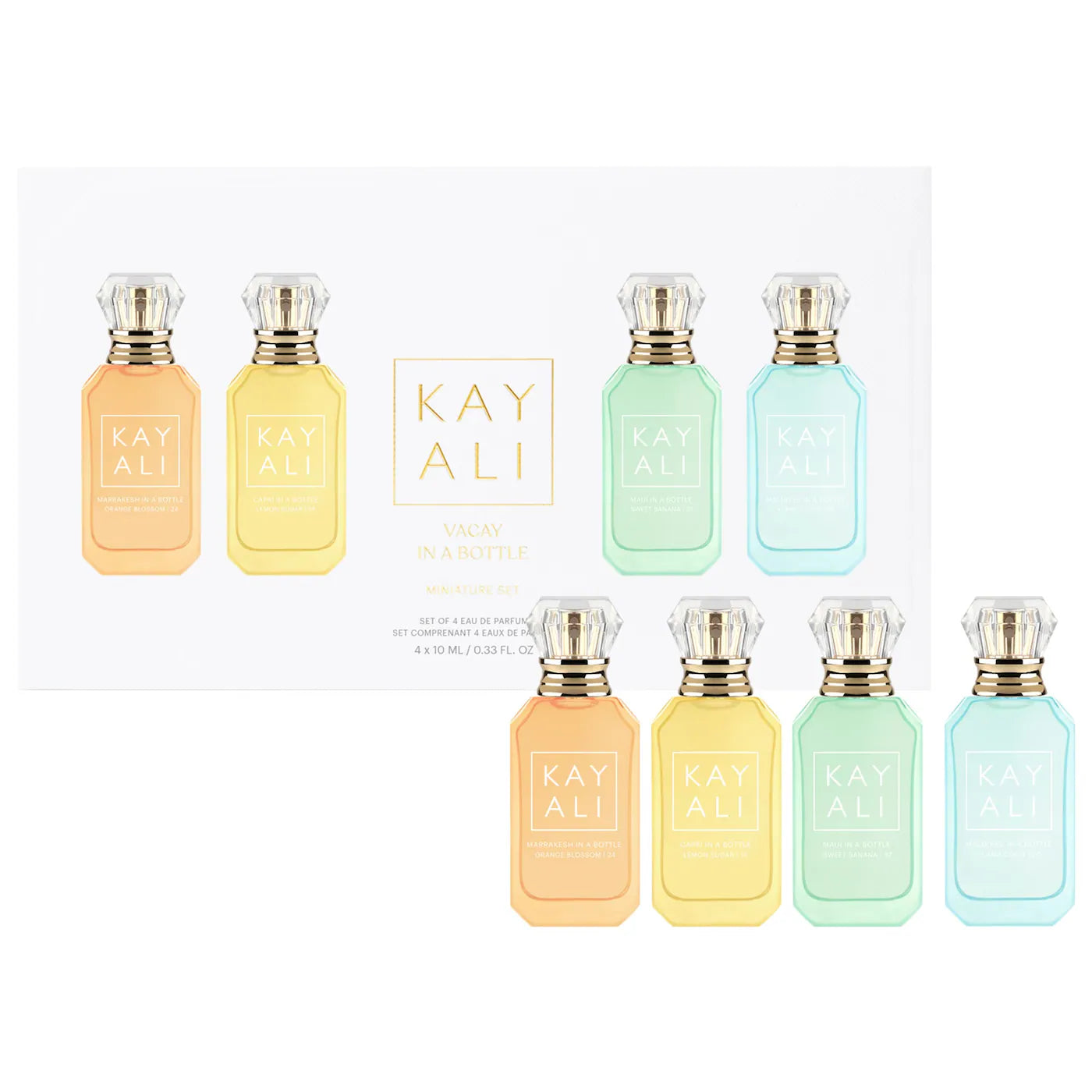 Miniature popular Perfume Set