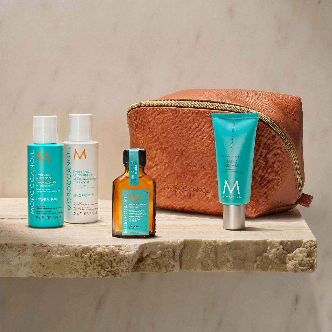 Moroccanoil - Hydration Travel Set