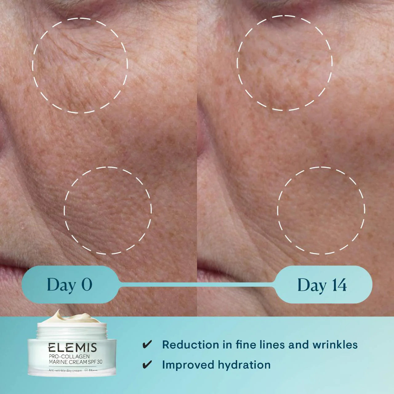 Elemis - Pro-Collagen Anti Aging Marine Cream SPF 30 | 50 mL