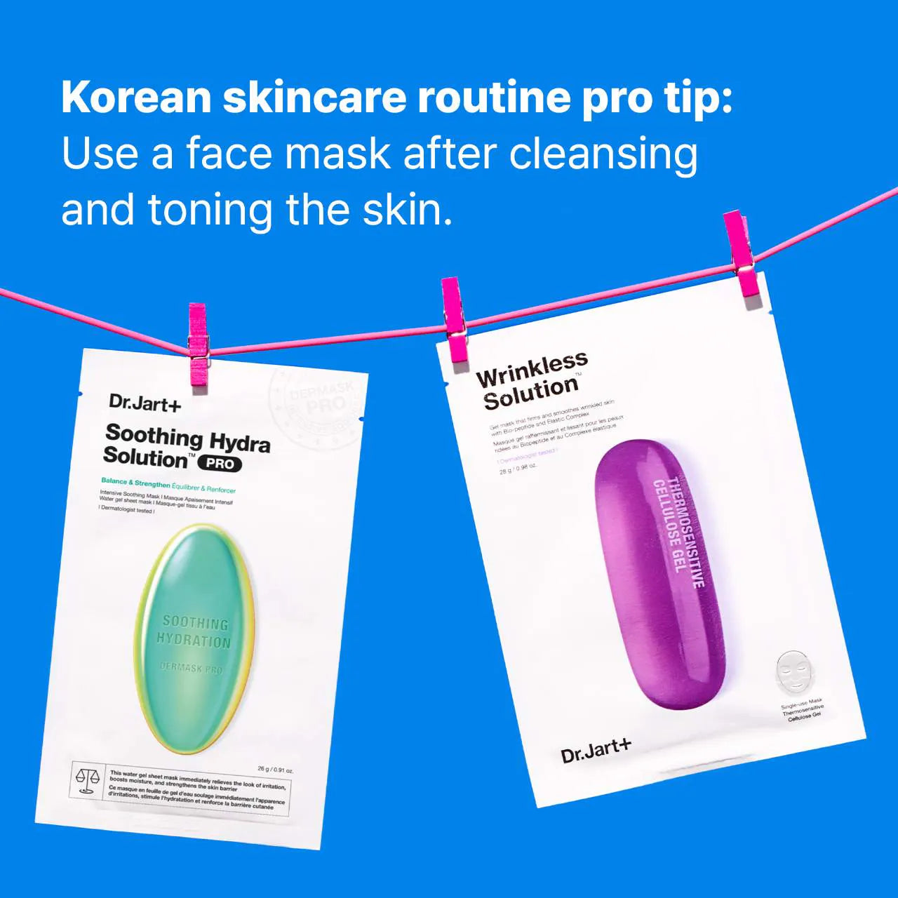 Dr. Jart+ - Soothing Hydra Solution™ PRO Face Mask for Irritated Skin