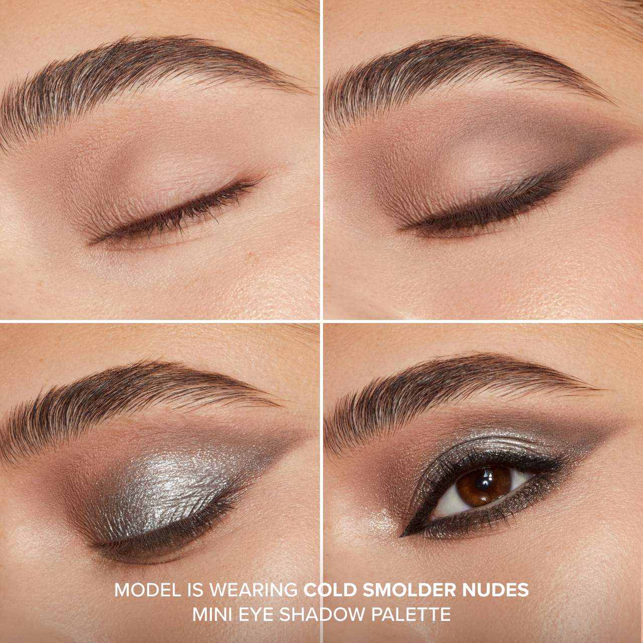 Too Faced - Mini Born This Way Complexion-Inspired Eyeshadow Palette | Cold Smolder Nudes