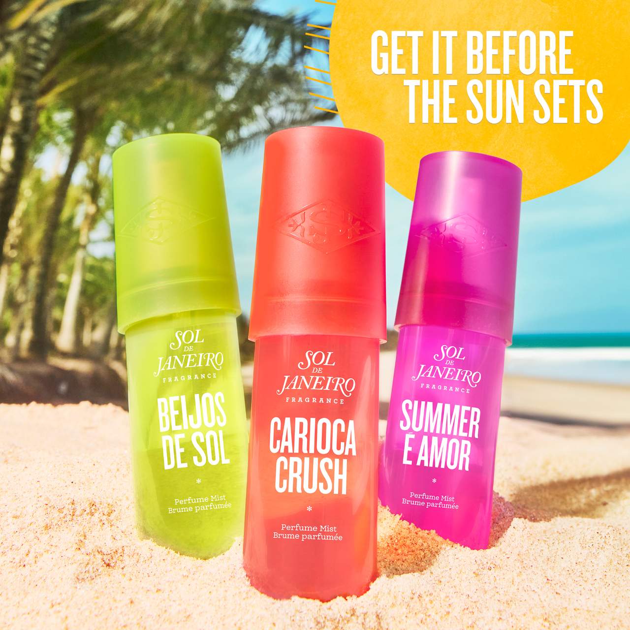 Sol de Janeiro Carioca Crush Perfume Mist | 90 mL | LIMITED EDITION