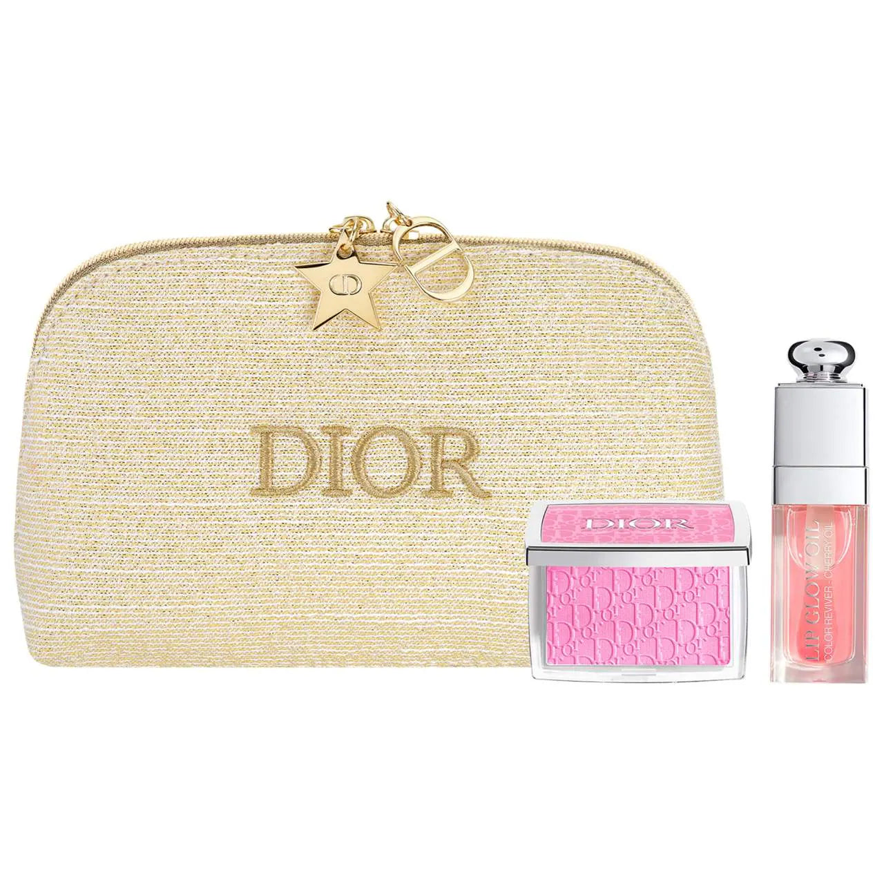 口紅 dior Addictstellershine pink set Day-to-Date Makeup Look Gift