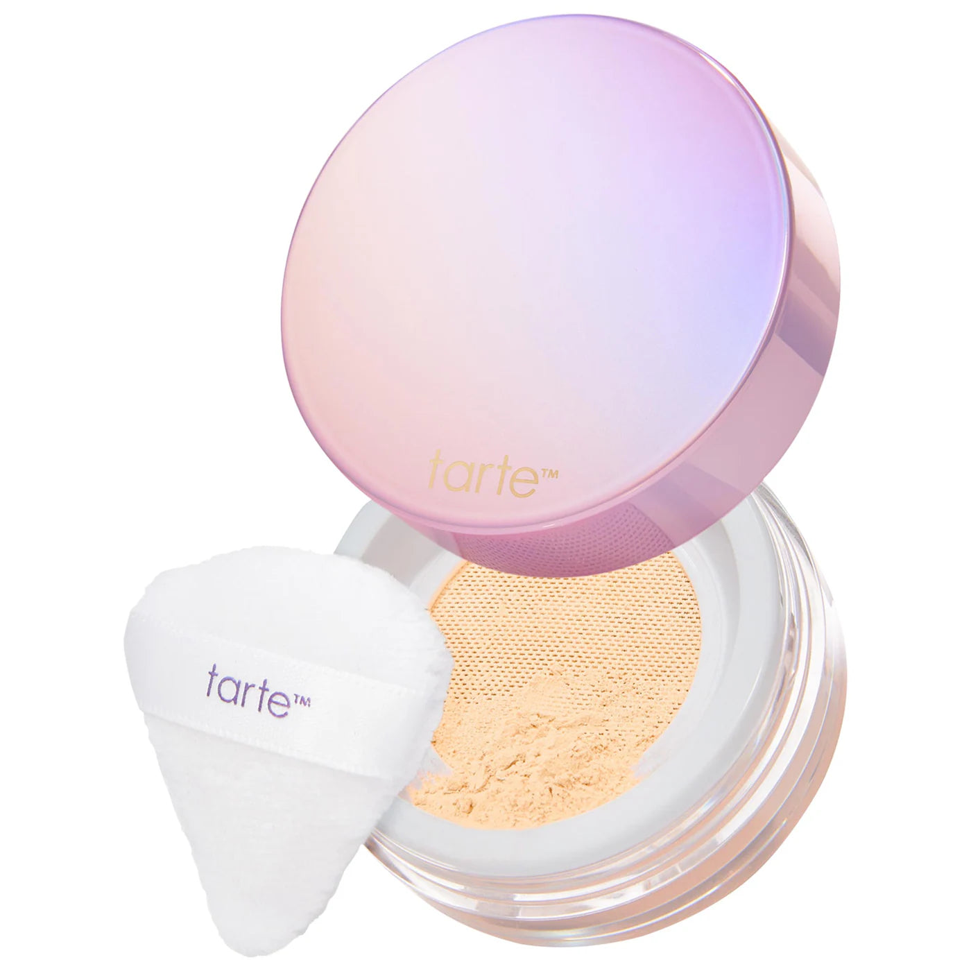 tarte - creaseless setting & brightening powder