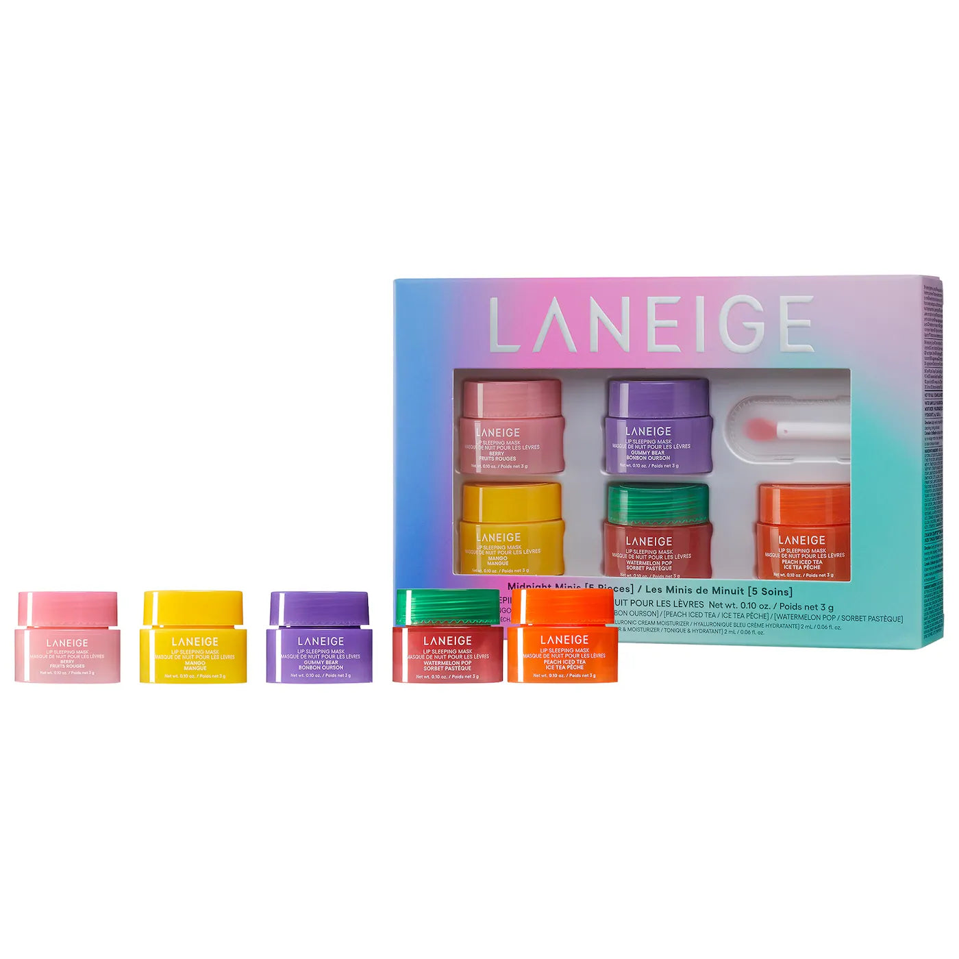 !!!!New authentic limited Laneige Lip Sleeping 2024 Mask Special Edition Set