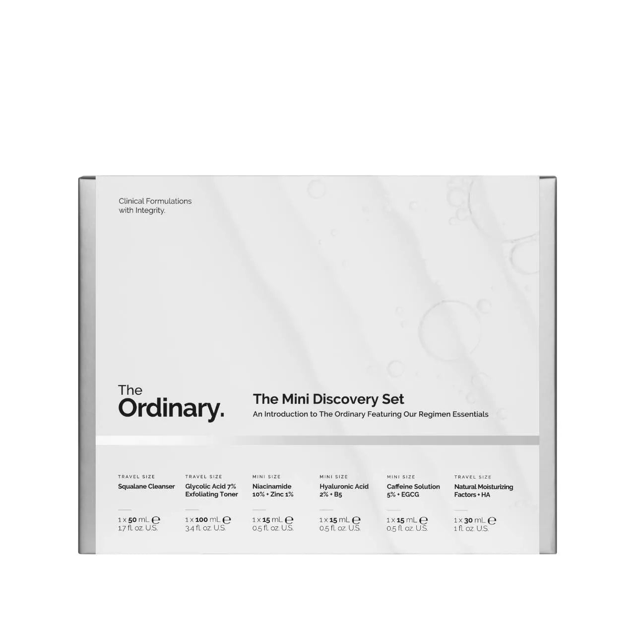 The Ordinary - The Mini Discovery Skincare Gift Set