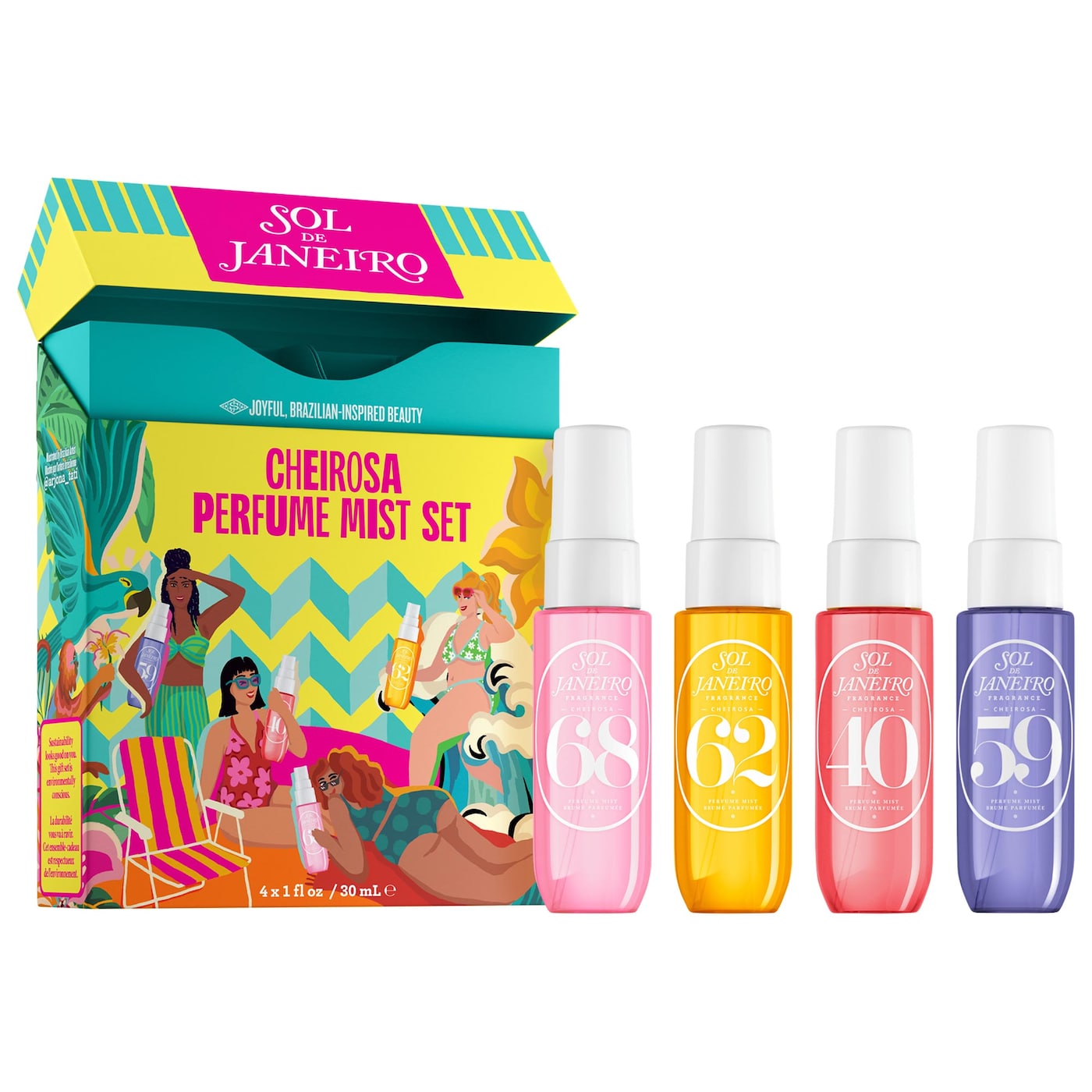 Sol de retailer janeiro limited edition gift set