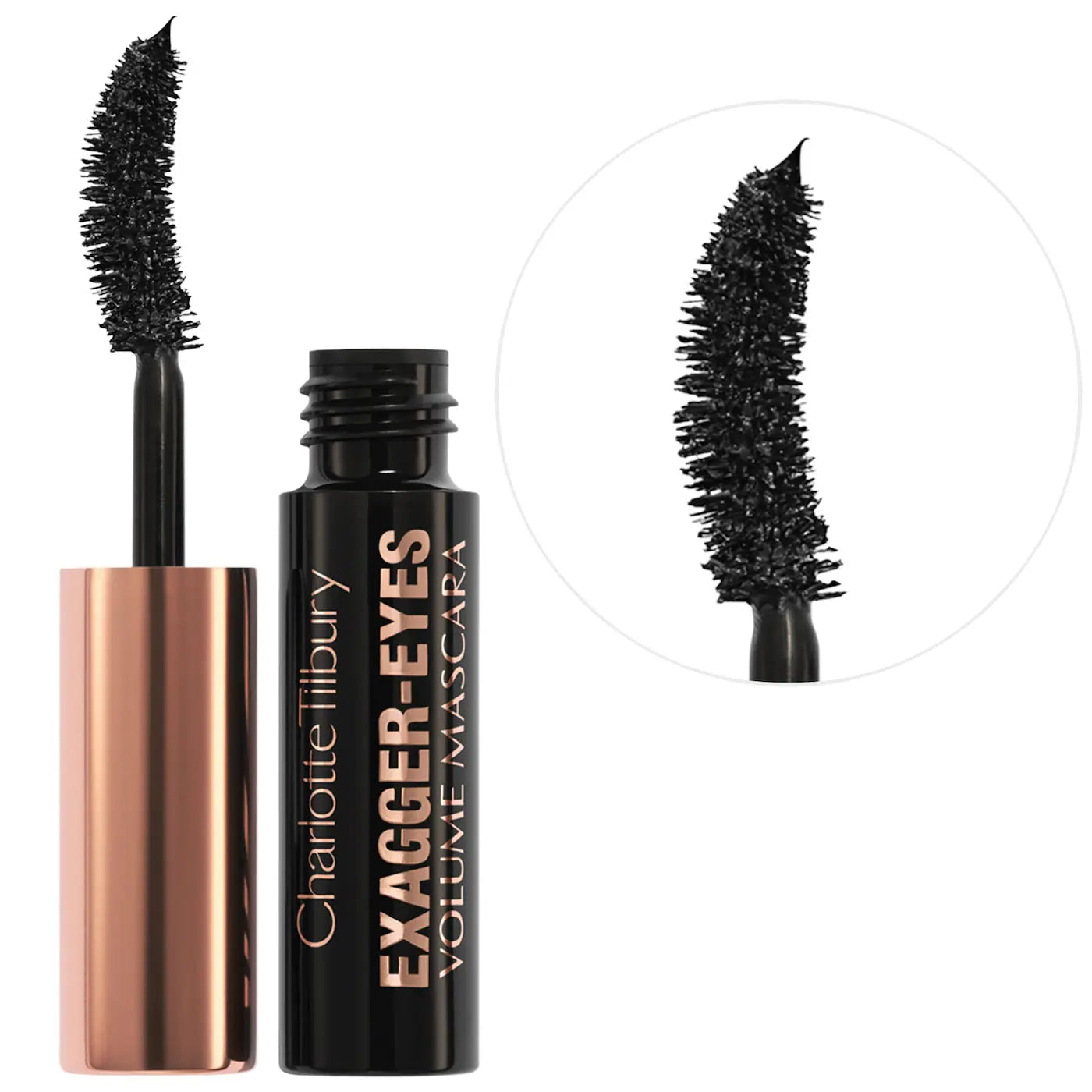 Charlotte Tilbury - Exagger-eyes Volumizing and Curling Mascara
