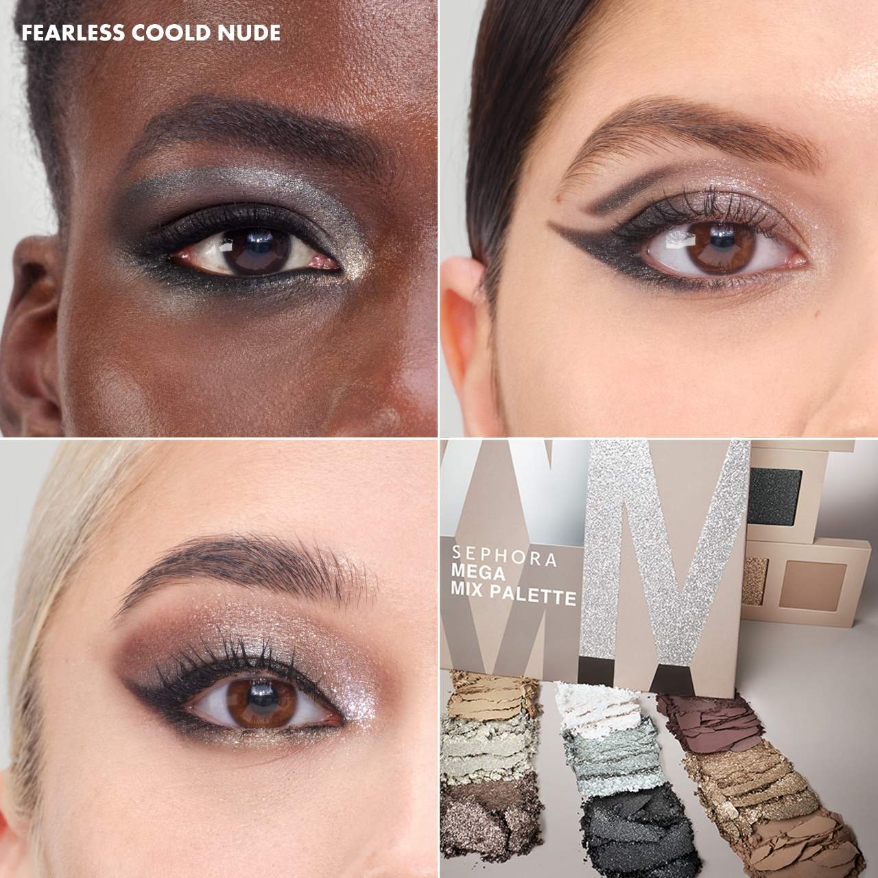 SEPHORA COLLECTION - Mega Mix Eyeshadow Palette