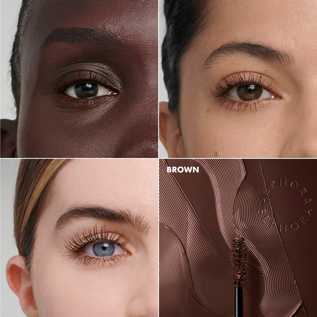 SEPHORA COLLECTION - Size Up Volumizing Mascara | BROWN