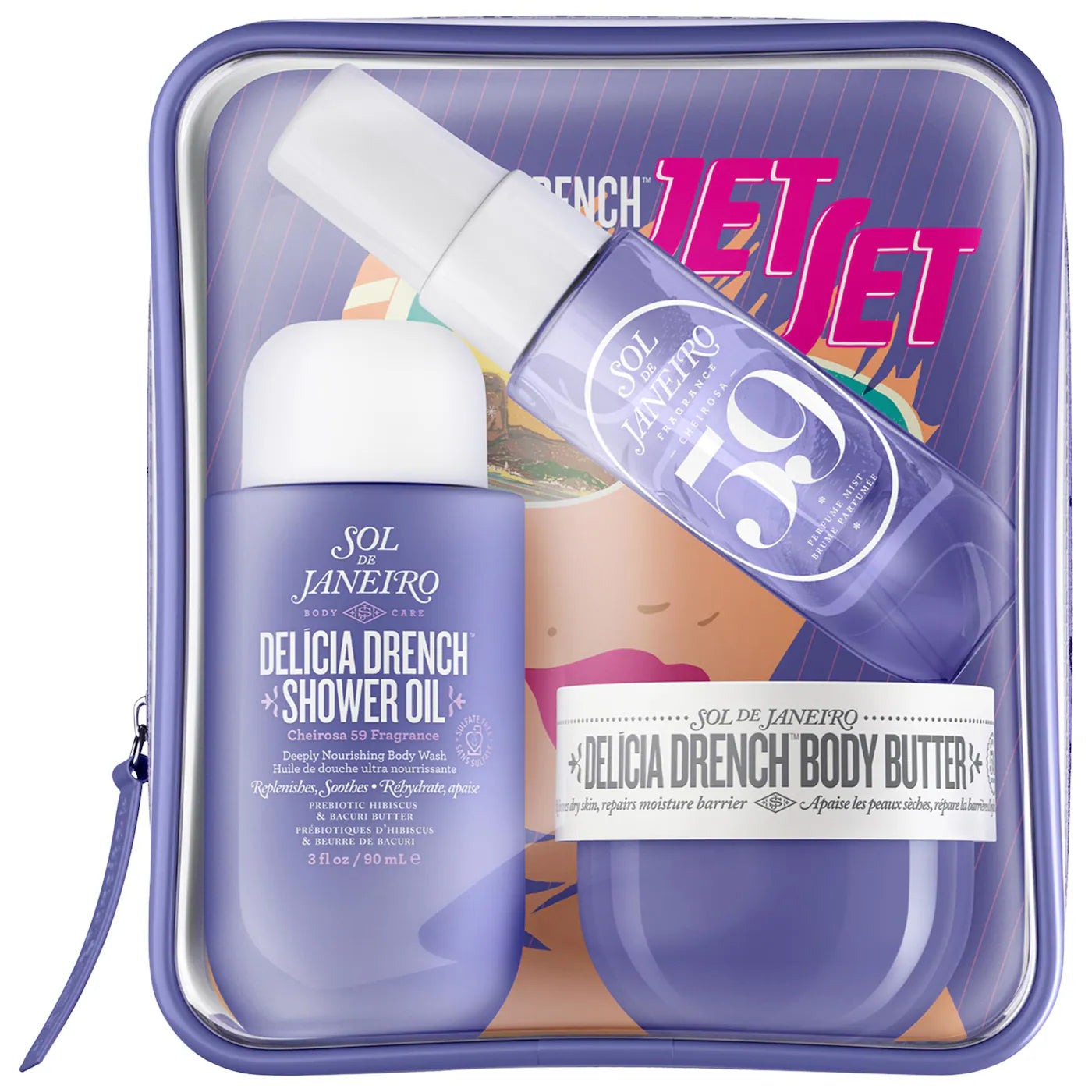 Sol de Janeiro - Delícia Drench™ Jet Set – Beautique