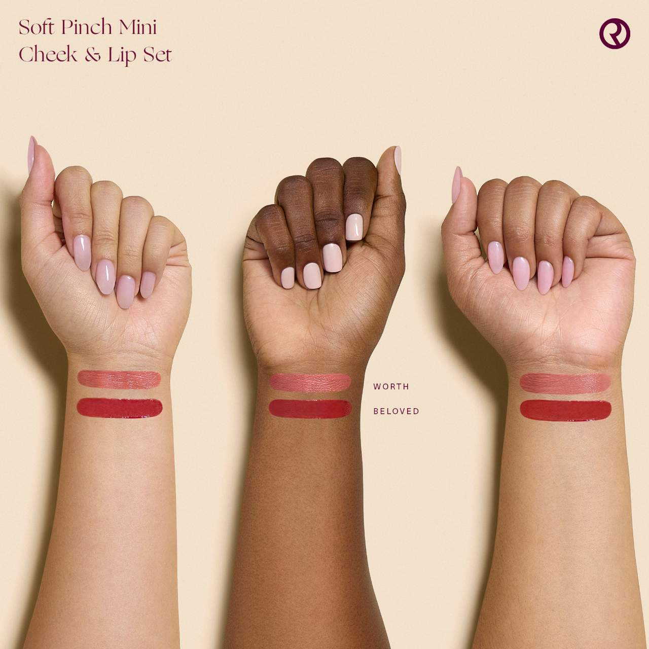 RARE BEAUTY - Mini Soft Pinch Liquid Blush and Lip Oil Set