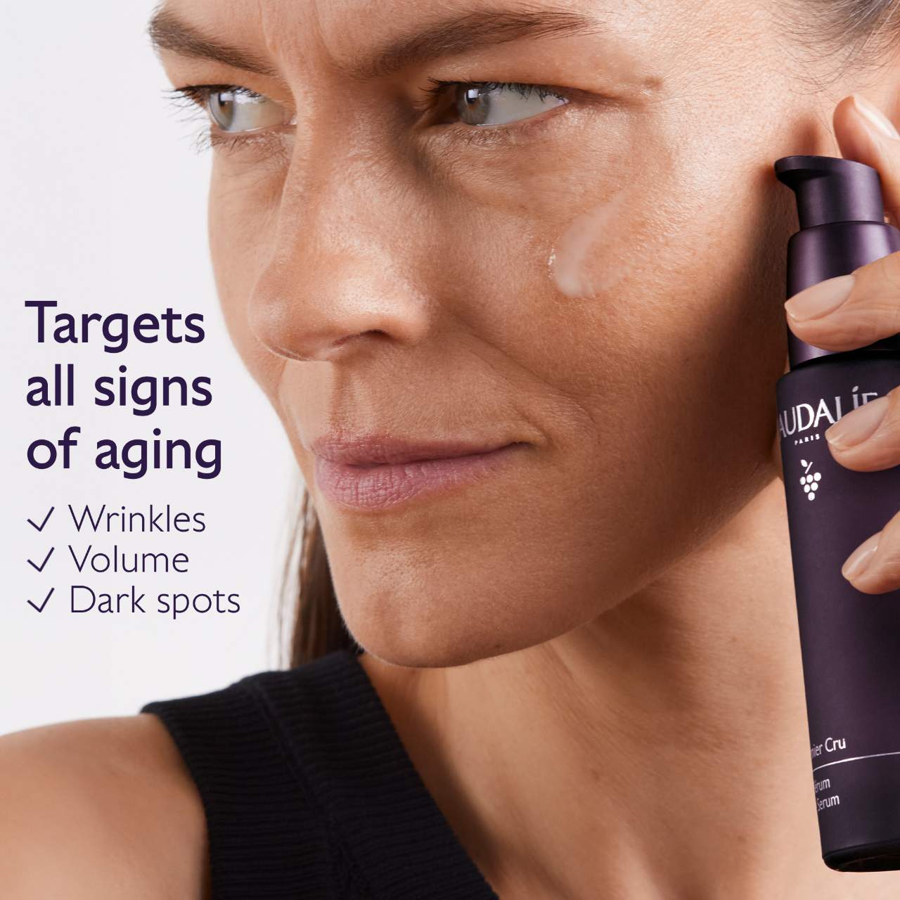 Caudalie - Premier Cru Anti-Aging Serum with Niacinamide and Hyaluronic Acid