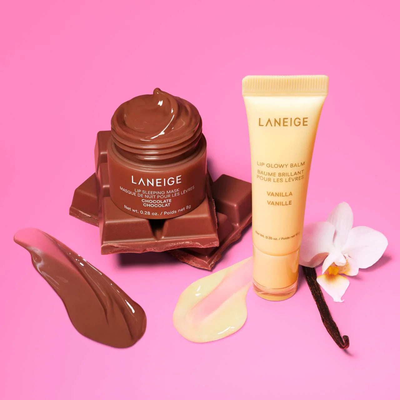 LANEIGE - S'more Kisses Set