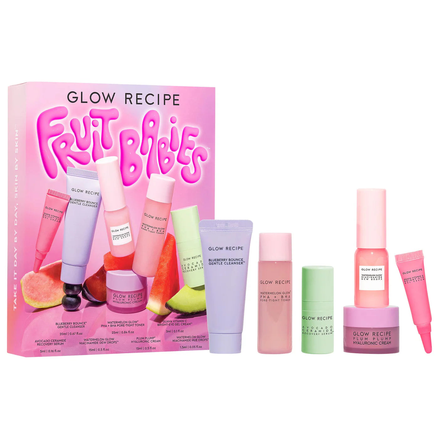 Glow Recipe - Fruit Babies Bestsellers Kit