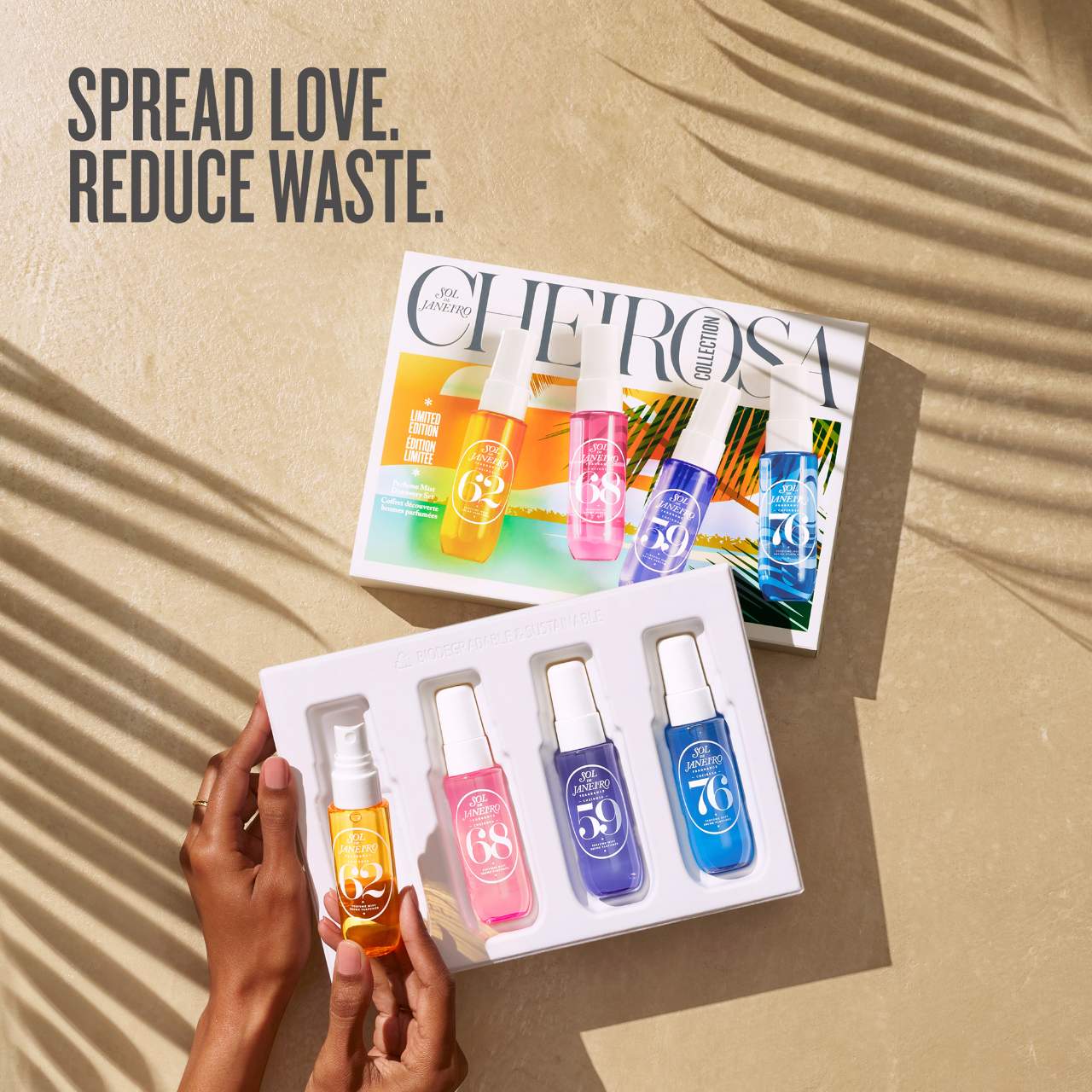 SOL DE JANEIRO - Cheirosa Perfume Mist Set | NEW LIMITED EDITION 2025 - STAR GAZER